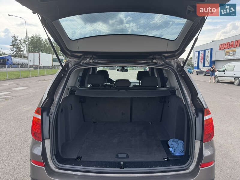 Внедорожник / Кроссовер BMW X3 2011 в Ковеле