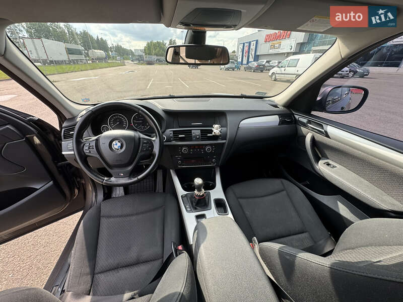 Внедорожник / Кроссовер BMW X3 2011 в Ковеле
