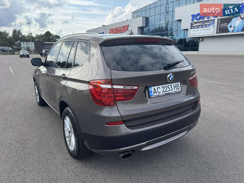 Внедорожник / Кроссовер BMW X3 2011 в Ковеле
