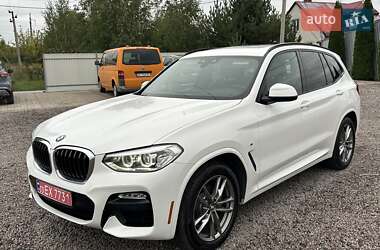 Позашляховик / Кросовер BMW X3 2019 в Луцьку