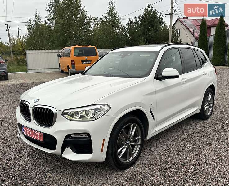BMW X3 2019