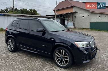 Внедорожник / Кроссовер BMW X3 2015 в Сокале