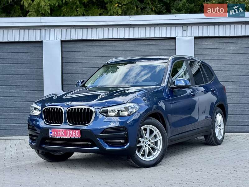 BMW X3 2019 BMW X3 2019