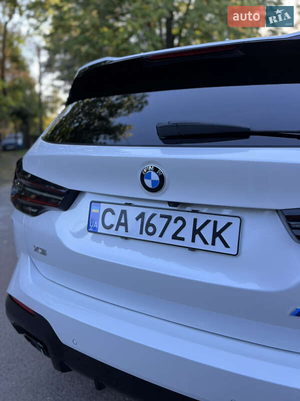 Позашляховик / Кросовер BMW X3 2023 в Черкасах