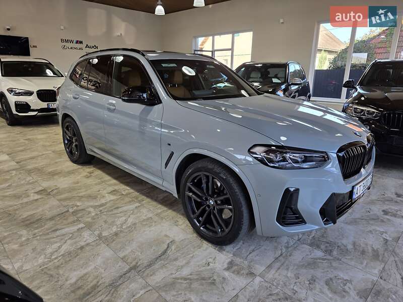 Позашляховик / Кросовер BMW X3 2022 в Коломиї