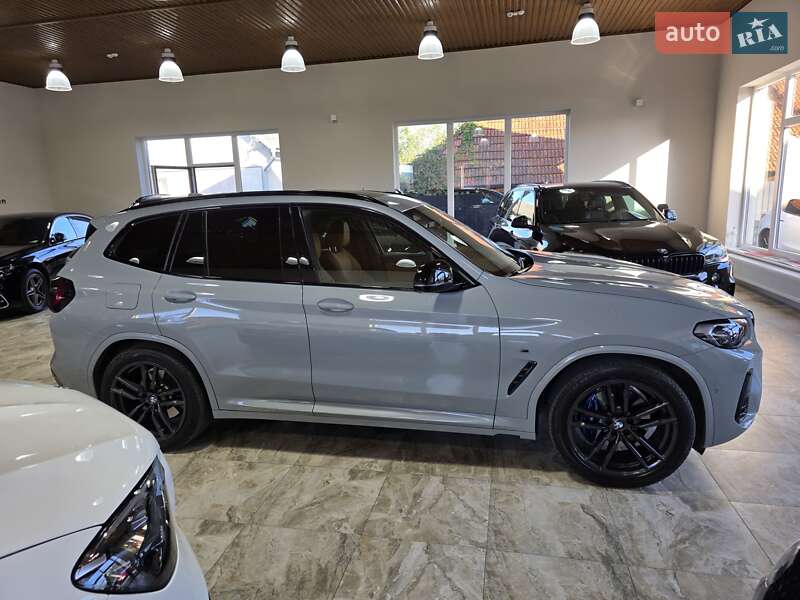Позашляховик / Кросовер BMW X3 2022 в Коломиї
