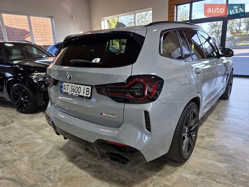 Позашляховик / Кросовер BMW X3 2022 в Коломиї