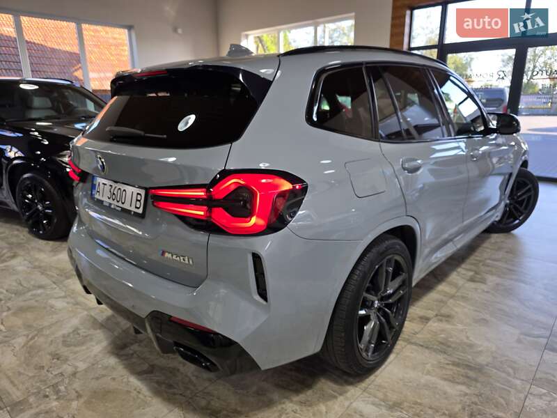 Позашляховик / Кросовер BMW X3 2022 в Коломиї