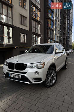 Позашляховик / Кросовер BMW X3 2016 в Івано-Франківську