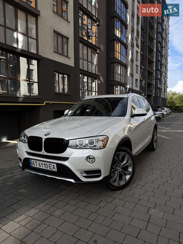 BMW X3 2016