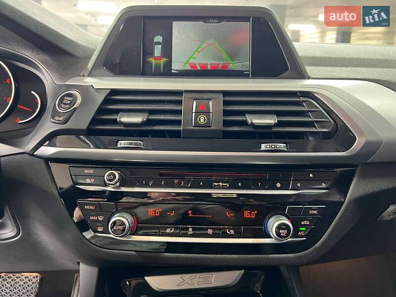 Позашляховик / Кросовер BMW X3 2018 в Одесі фото 34 Позашляховик / Кросовер BMW X3 2018 в Одесі