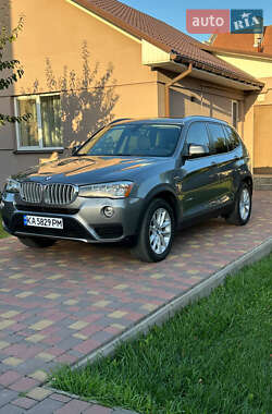Позашляховик / Кросовер BMW X3 2016 в Дніпрі