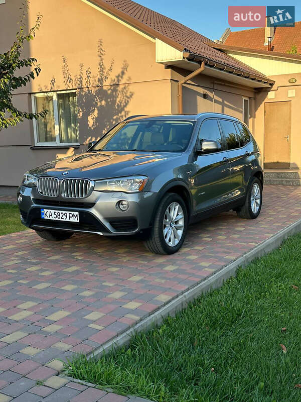 BMW X3 2016 BMW X3 2016