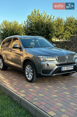 Внедорожник / Кроссовер BMW X3 2016 в Днепре