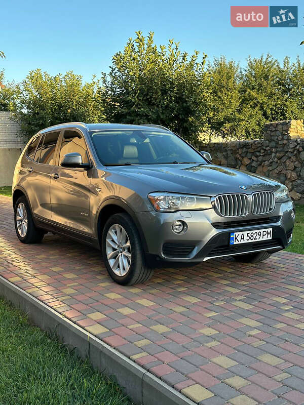 Внедорожник / Кроссовер BMW X3 2016 в Днепре