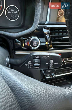 Внедорожник / Кроссовер BMW X3 2016 в Днепре