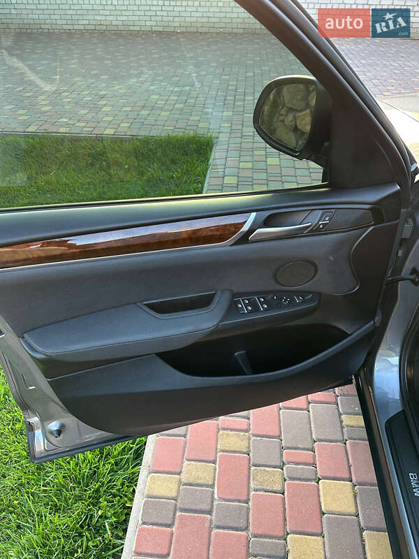 Внедорожник / Кроссовер BMW X3 2016 в Днепре