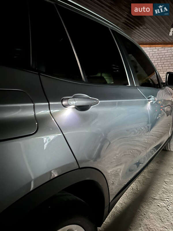 Внедорожник / Кроссовер BMW X3 2016 в Днепре