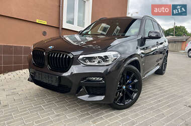Внедорожник / Кроссовер BMW X3 2021 в Одессе