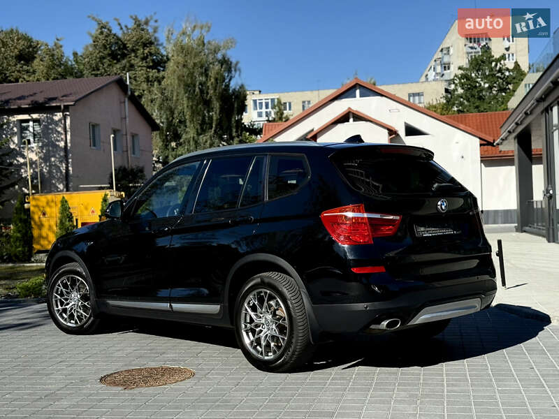 Внедорожник / Кроссовер BMW X3 2015 в Львове