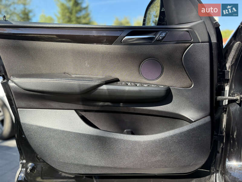 Внедорожник / Кроссовер BMW X3 2015 в Львове