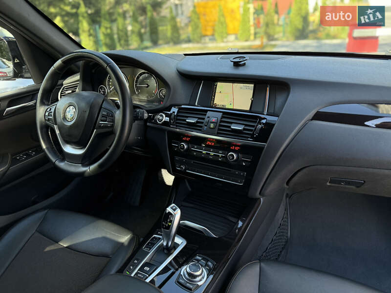 Внедорожник / Кроссовер BMW X3 2015 в Львове