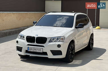 Позашляховик / Кросовер BMW X3 2013 в Бердичеві