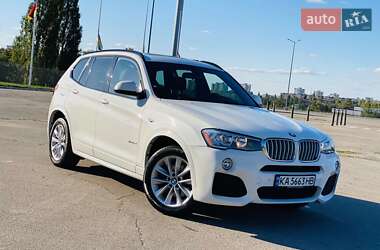 Позашляховик / Кросовер BMW X3 2016 в Харкові