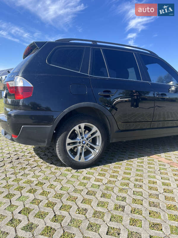 Позашляховик / Кросовер BMW X3 2006 в Чернівцях
