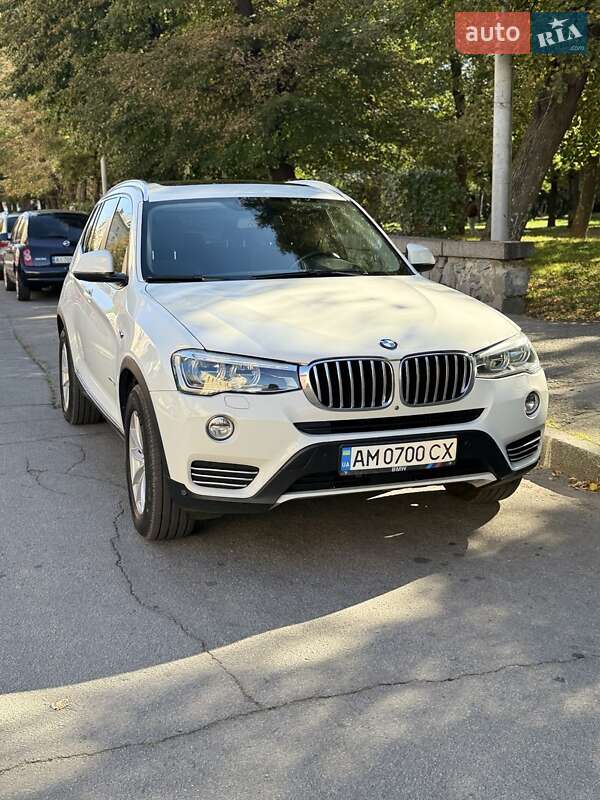 Внедорожник / Кроссовер BMW X3 2015 в Житомире фото 2 Внедорожник / Кроссовер BMW X3 2015 в Житомире