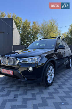 Внедорожник / Кроссовер BMW X3 2015 в Киеве