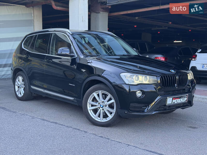 Позашляховик / Кросовер BMW X3 2015 в Києві