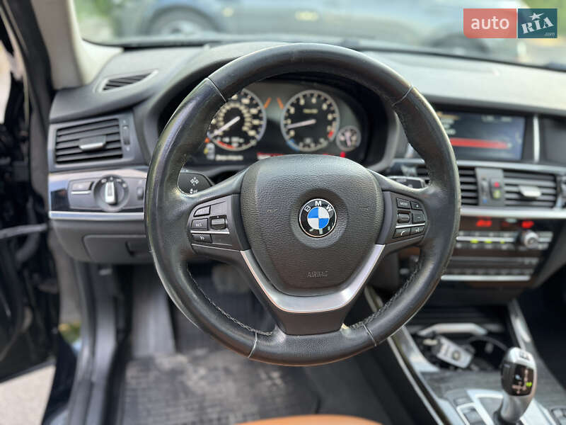 Позашляховик / Кросовер BMW X3 2015 в Києві