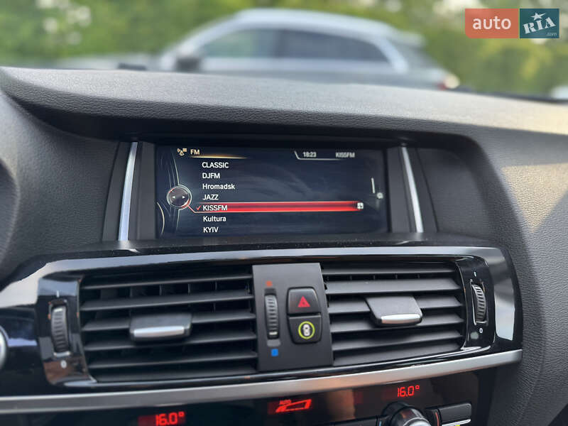 Позашляховик / Кросовер BMW X3 2015 в Києві