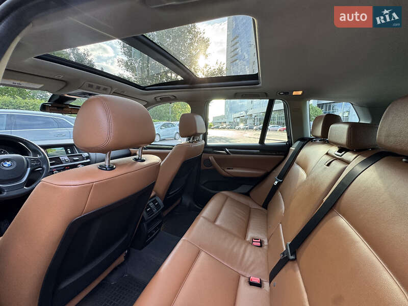 Позашляховик / Кросовер BMW X3 2015 в Києві