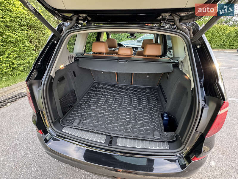 Позашляховик / Кросовер BMW X3 2015 в Києві