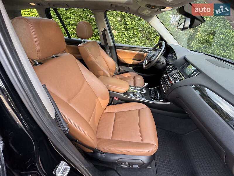 Позашляховик / Кросовер BMW X3 2015 в Києві