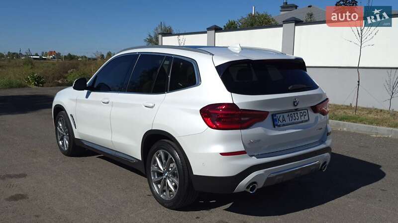 Позашляховик / Кросовер BMW X3 2019 в Києві