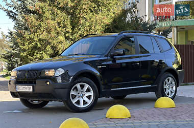 Позашляховик / Кросовер BMW X3 2006 в Богородчанах