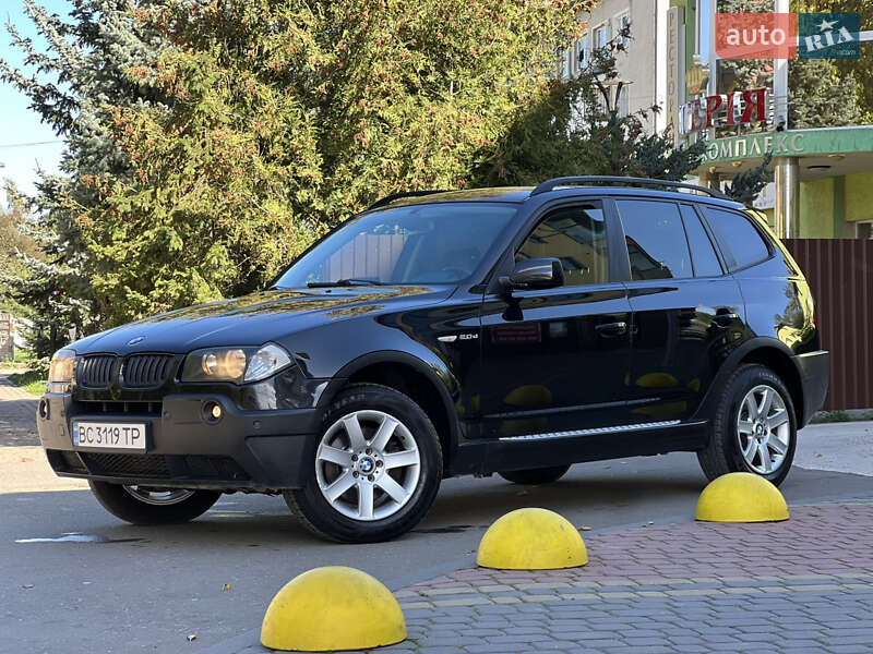 BMW X3 2006 BMW X3 2006