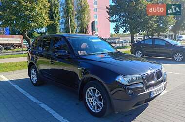 Позашляховик / Кросовер BMW X3 2009 в Хмельницькому