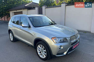 Позашляховик / Кросовер BMW X3 2014 в Львові