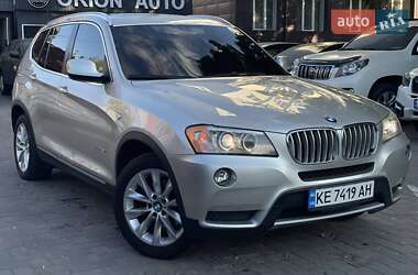 Позашляховик / Кросовер BMW X3 2013 в Дніпрі