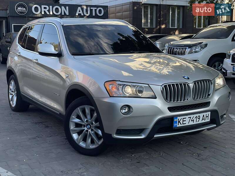 BMW X3 2013