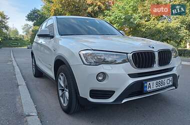 Внедорожник / Кроссовер BMW X3 2015 в Белой Церкви