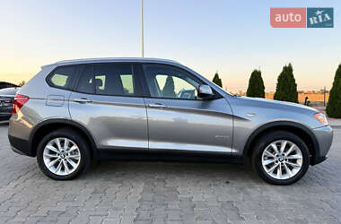 Внедорожник / Кроссовер BMW X3 2013 в 