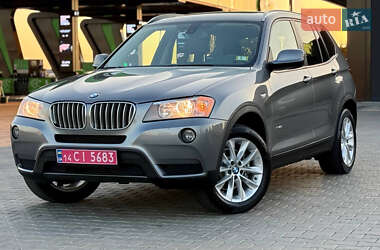 Позашляховик / Кросовер BMW X3 2013 в Одесі