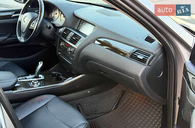 Внедорожник / Кроссовер BMW X3 2013 в 