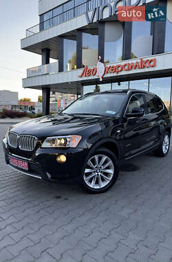 Внедорожник / Кроссовер BMW X3 2013 в Хмельницком