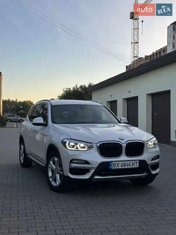 BMW X3 2019